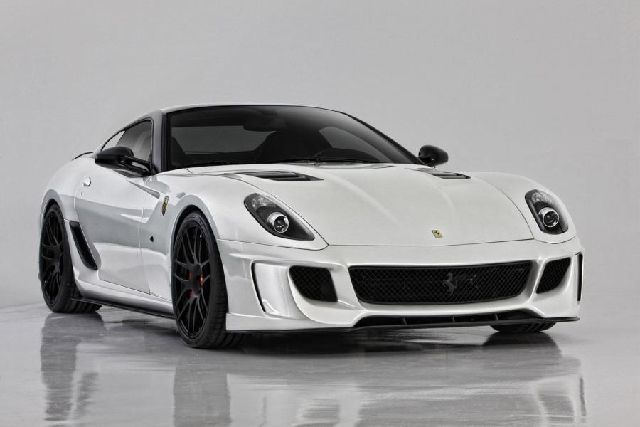  Ferrari 599-VX by Vorsteiner 2011 года  (фото 50 из 50)